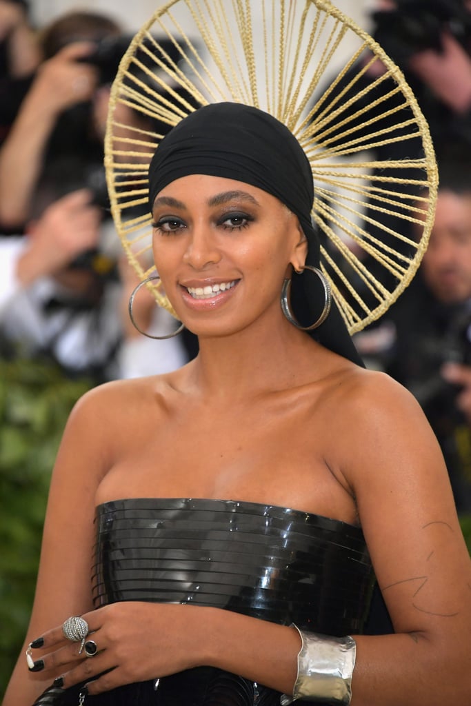 Solange Met Gala Dress 2018