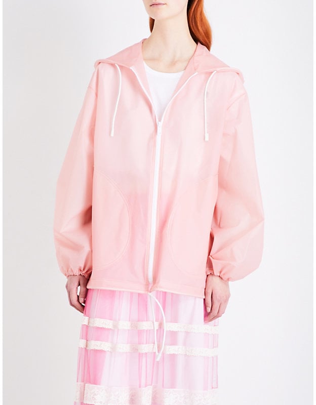 Burberry Hooded PVC jacket The PVC Trend Is Here to Stay