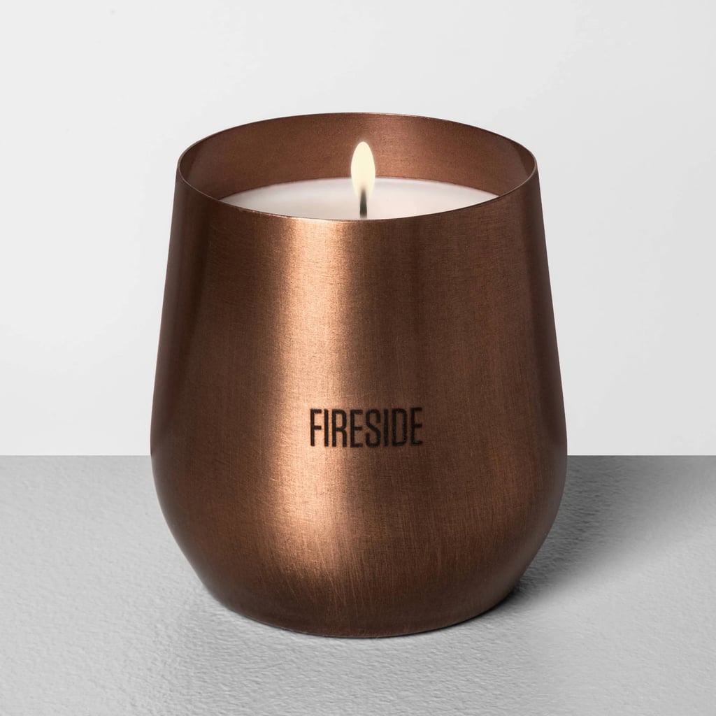 Hearth & Hand With Magnolia Seasonal Copper Candle Fall Decor From