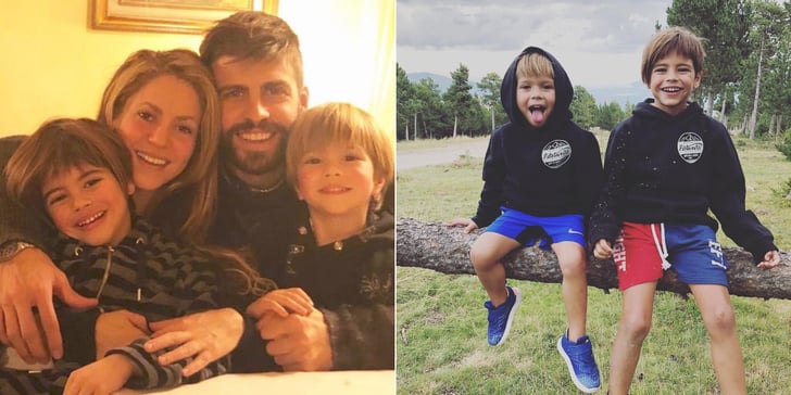 How Many Kids Does Shakira Have? | POPSUGAR UK Parenting