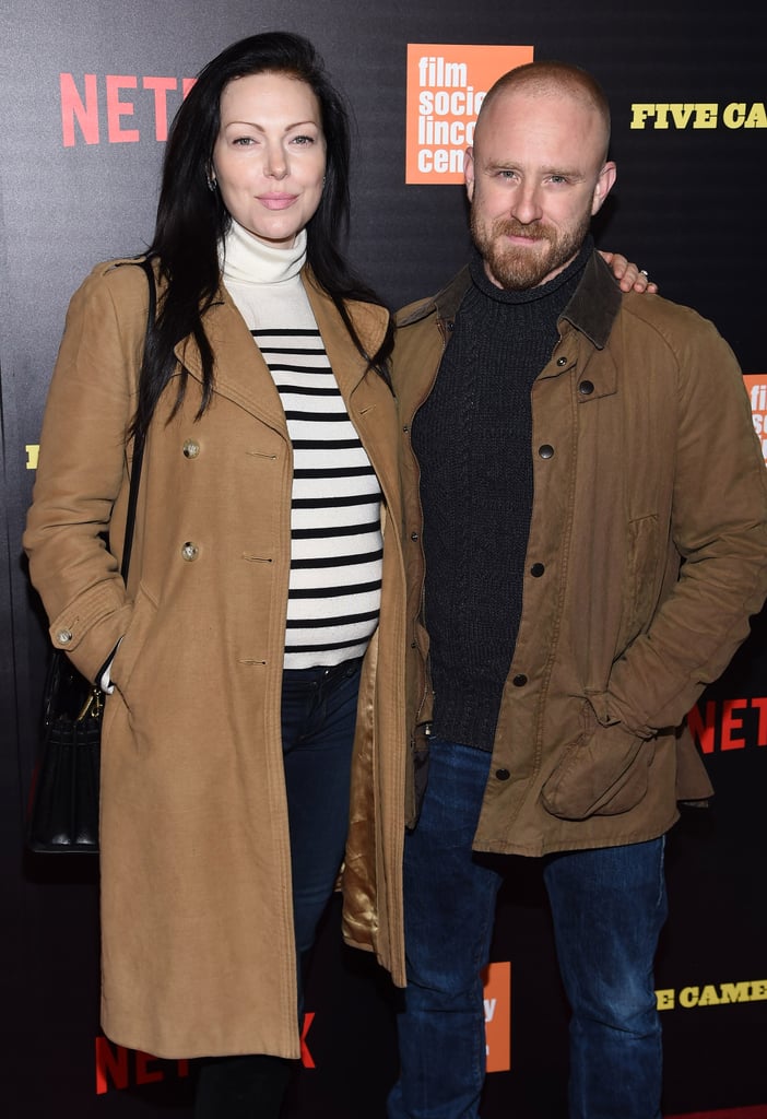 Laura Prepon and Ben Foster at Five Came Back Premiere 2017