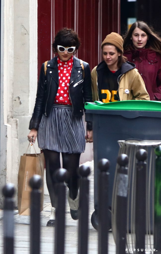 Kristen Stewart and Soko Hold Hands in Paris March 2016