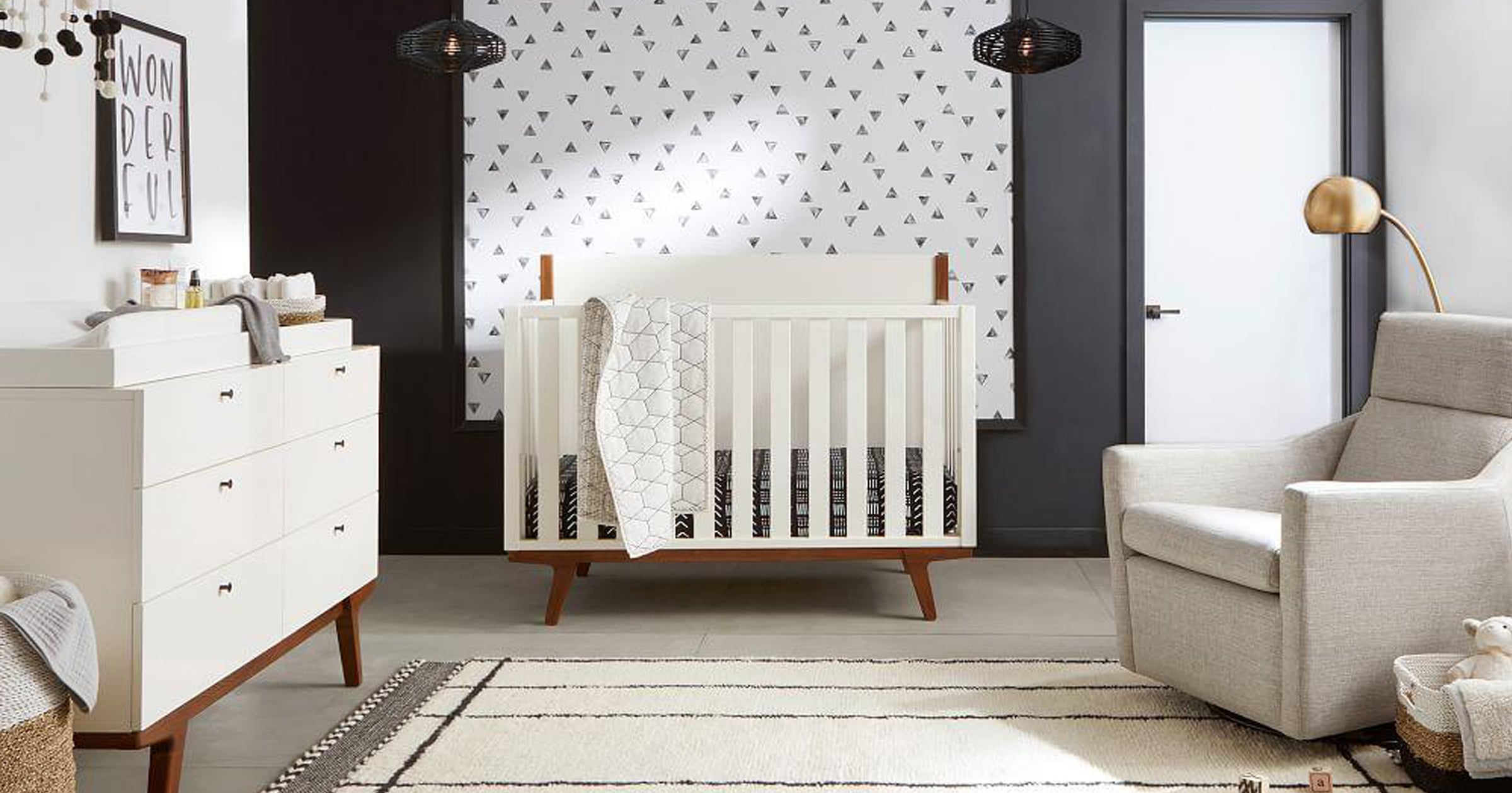 West elm x hotsell pbk modern convertible crib