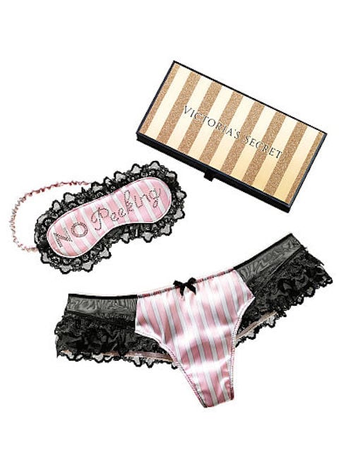 Sexy Little Things Panty and Eye Mask Gift Set ($20)