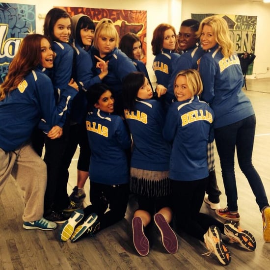 Rebel Wilson Tweets Picture of Pitch Perfect 2