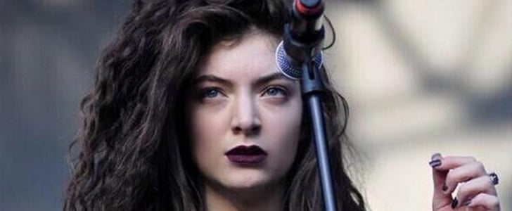 Lorde Slams Photoshopping and Shows Image of Her Acne