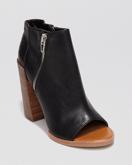 Dolce Vita Open-Toe Booties