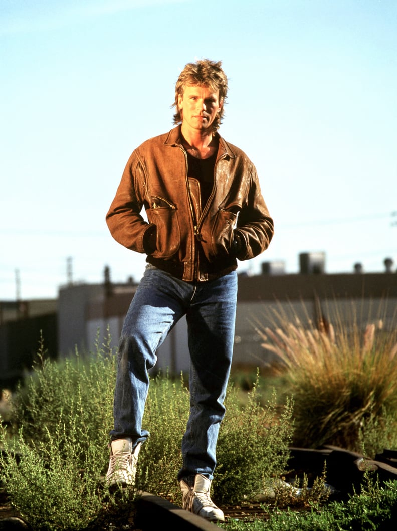 Angus MacGyver From MacGyver