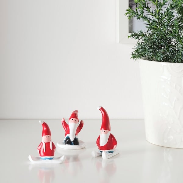 Vinterfest Santa Claus Decoration Set