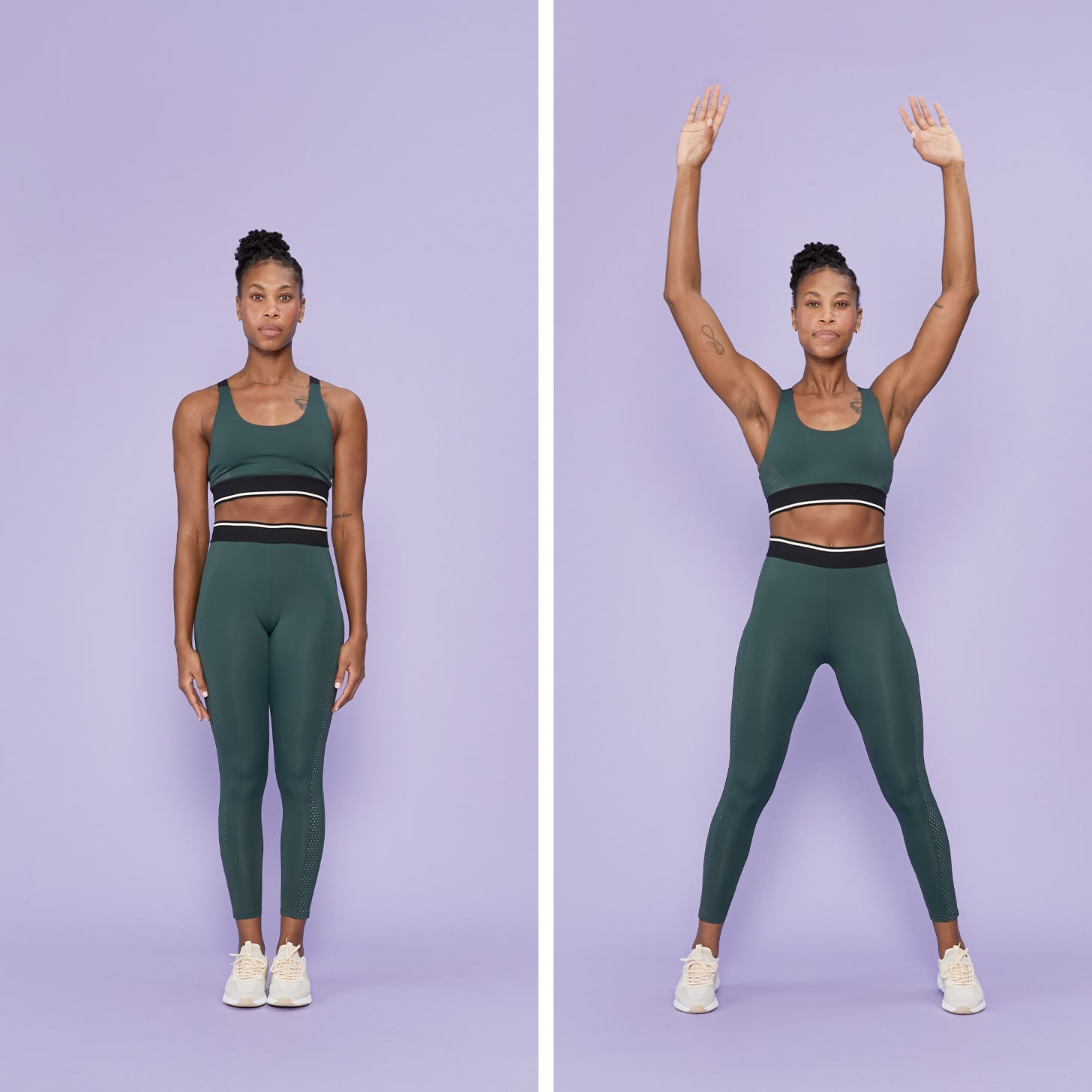 Jumping Jacks, This 45-Minute Tabata Workout Can Help You Lose Weight and  Get Seriously Sweaty