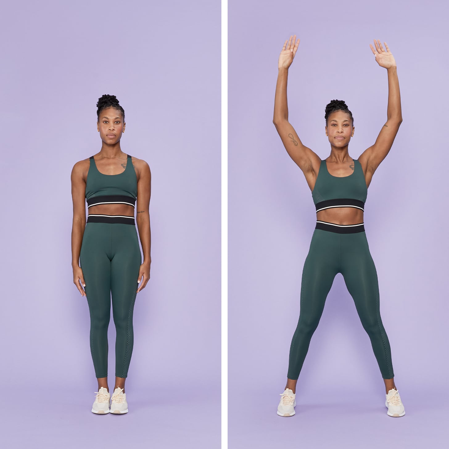 Jumping Jacks Exercise Description