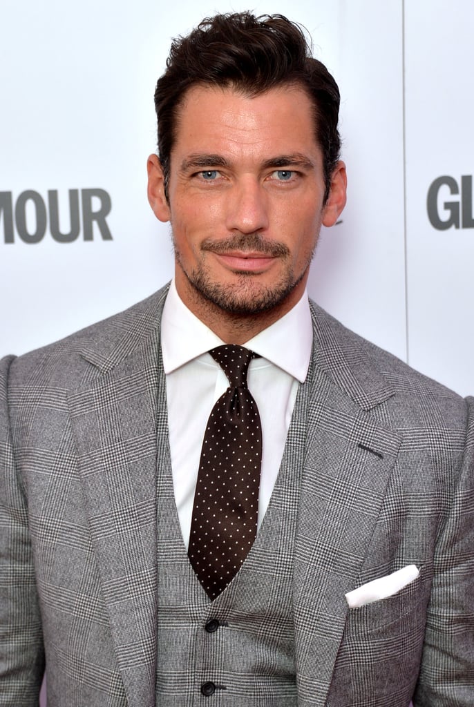 David Gandy Interview POPSUGAR Beauty david-gandy-interview-popsugar-beauty