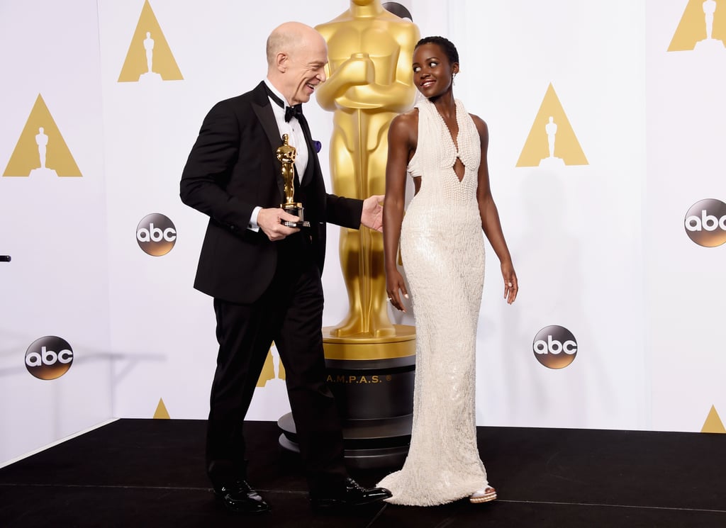 Lupita Nyong'o at the Oscars 2015 Pictures