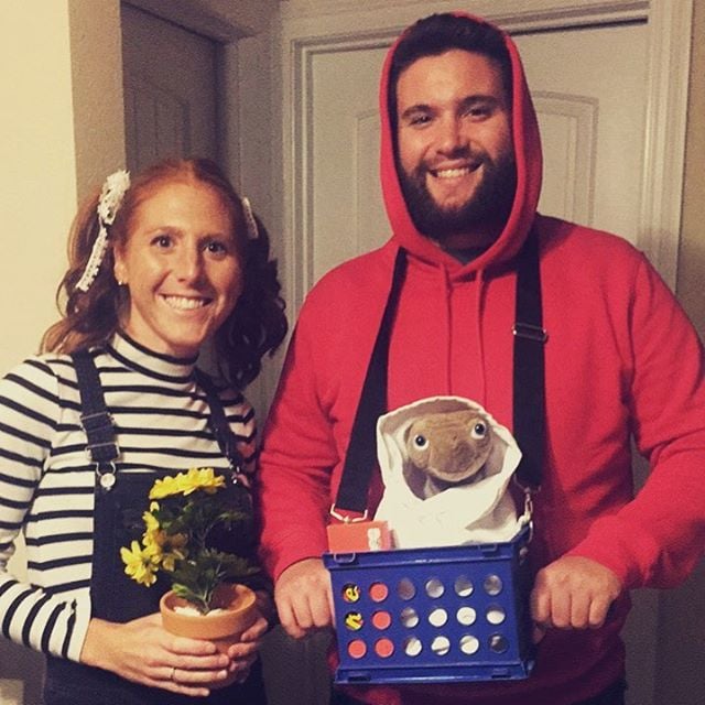 Gertie and Elliott From E.T. | Creative Couples Costume Ideas ...
