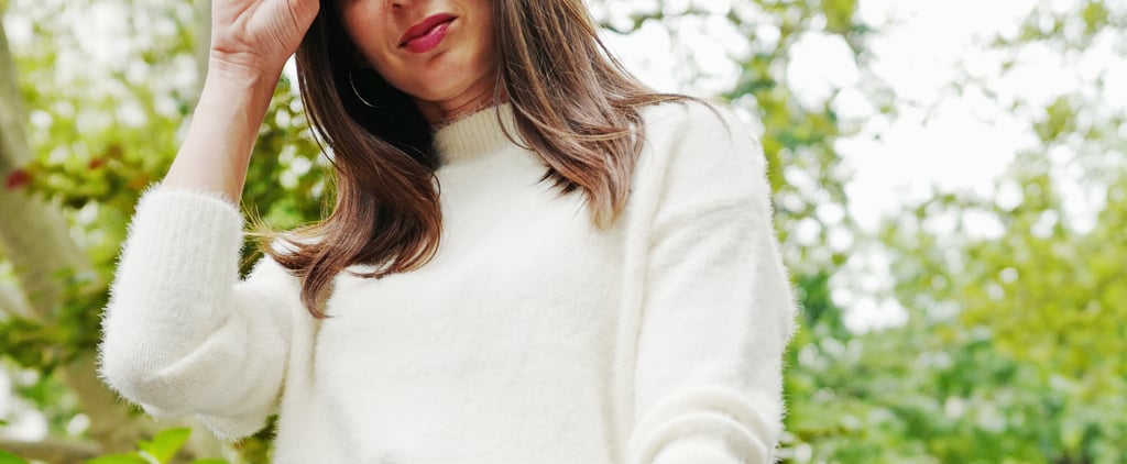 Easy Outfit Idea: How to Wear a Fuzzy Sweater