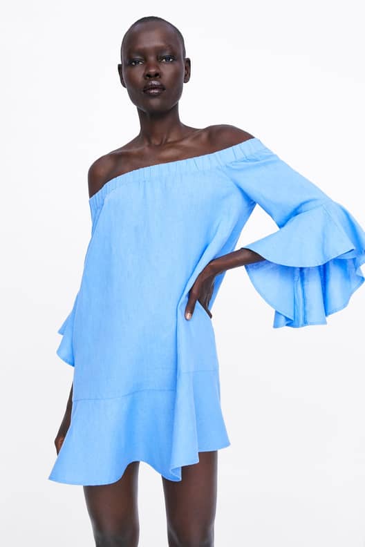 The Best Summer Dresses on Sale at Zara POPSUGAR Fashion