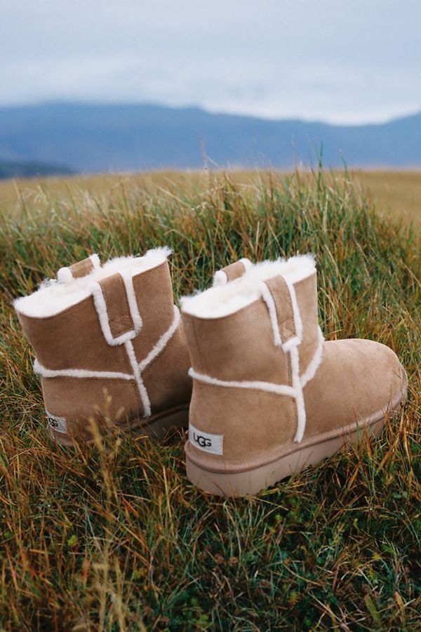 UGG Classic Mini Spill Seam Boot