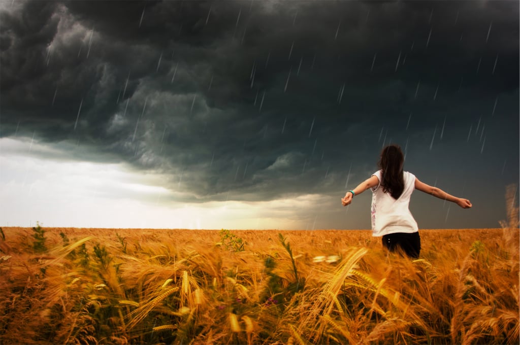 Dance in the rain during April showers.