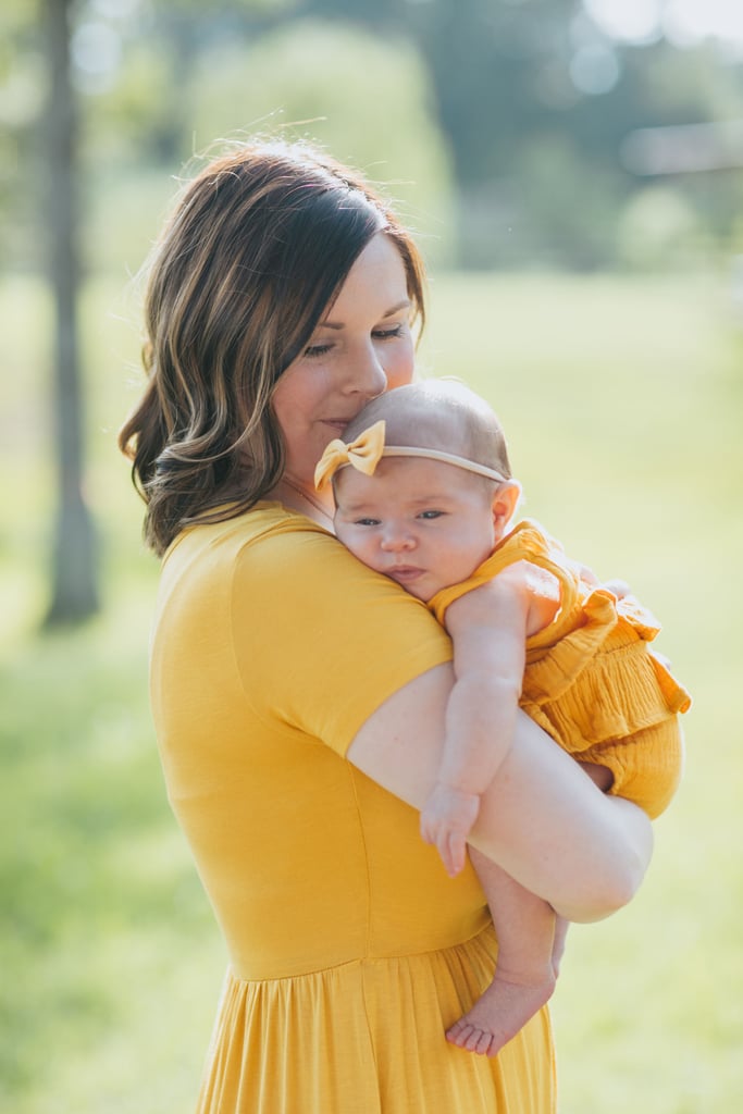 POPSUGAR asked Sargent how the participants reacted to the shoot. "So many moms reached out to me thanking me," she said.