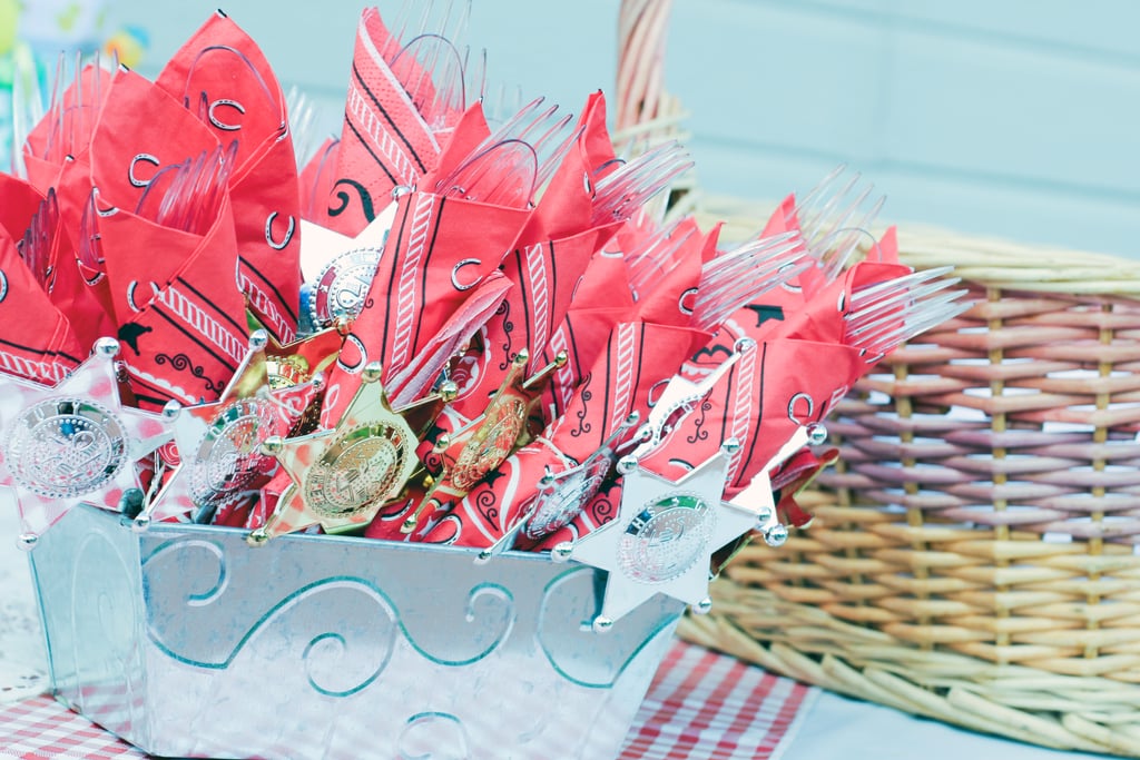 Cowboy-Themed Baby Shower