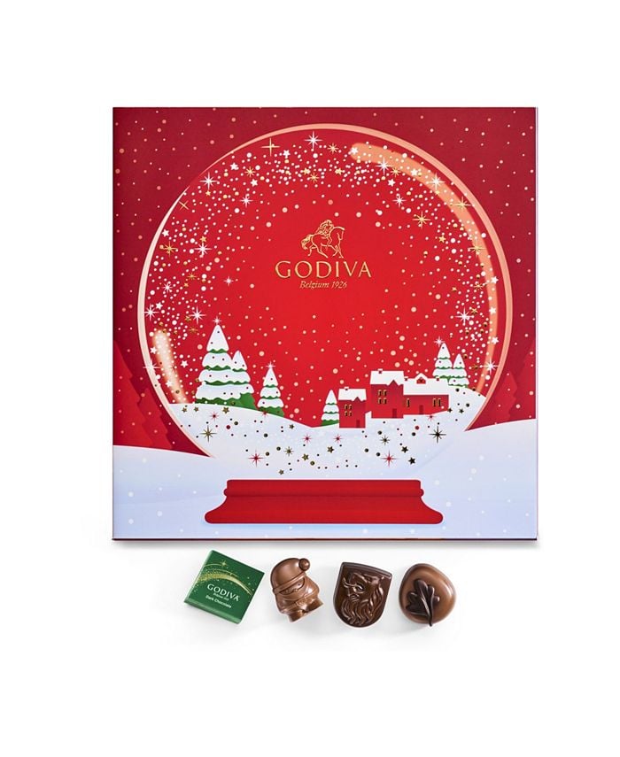 Most Decadent Advent Calendar: Godiva Chocolates 2022 Advent Calendar