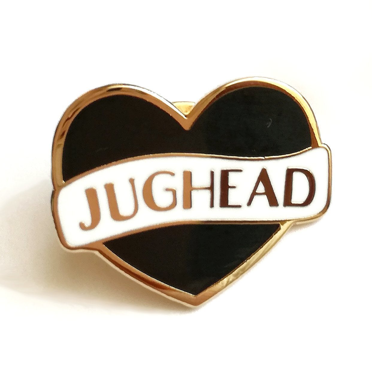 Jughead Heart Enamel Pin Riverdale 35 Jughead Jones Gifts For That Special Weirdo In Your Life Popsugar Entertainment Photo 27