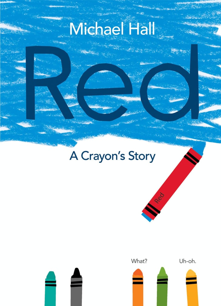 Red A Crayon's Story LGBTQ Children's Books to Add to Your Family's
