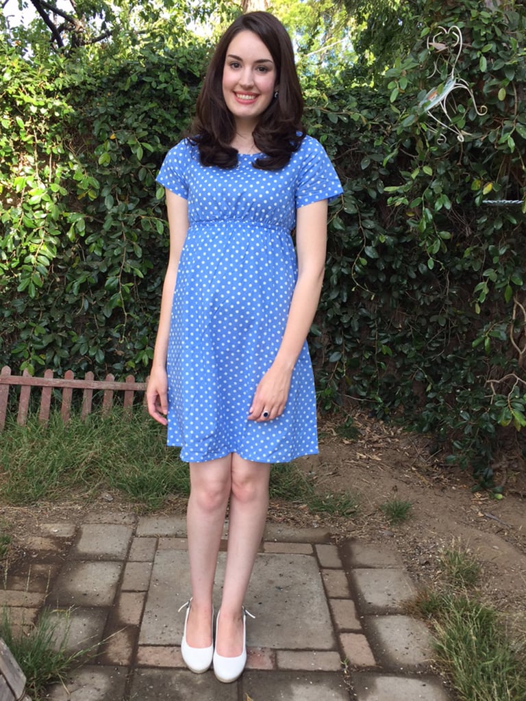 Amanda Re-Creating Kate Middleton's Hospital Look