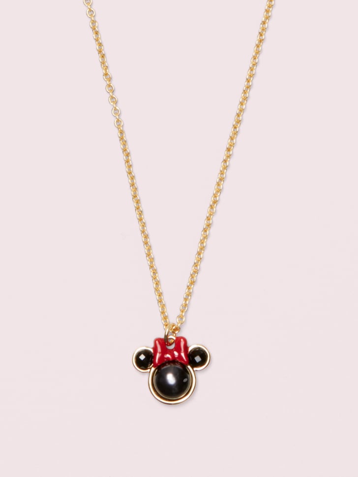 Kate Spade New York x Minnie Mouse Mini Pendant | Disney Gifts For Moms