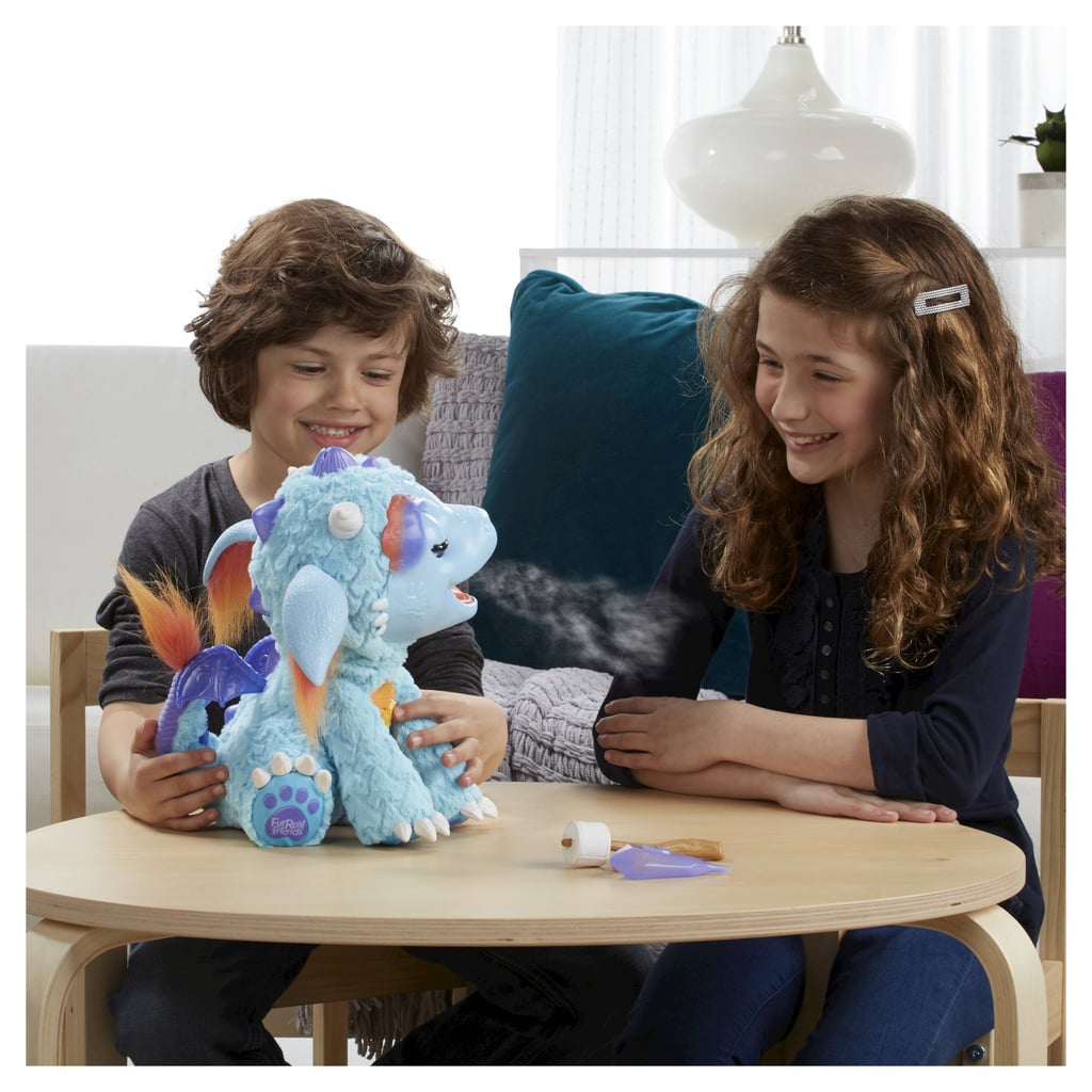 For 5-Year-Olds: FurReal Friends Torch, My Blazin’ Dragon