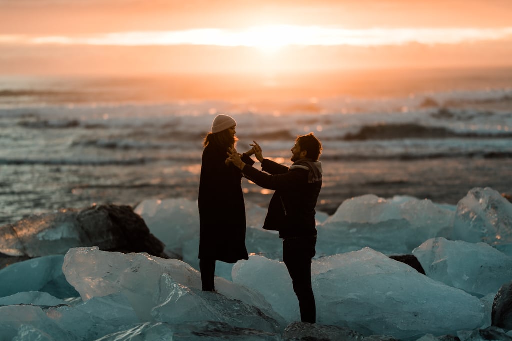 Iceland Proposal Pictures