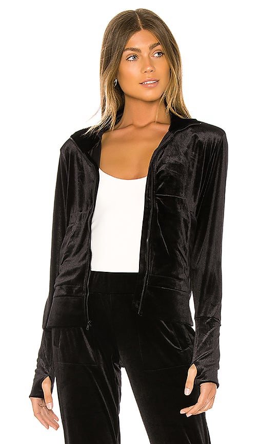Norma Kamali Velvet Turtle Jacket