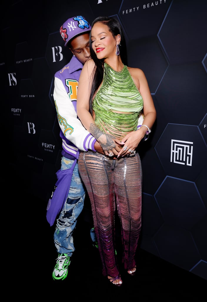 News of Rihanna and A$AP Rocky's friendship-turned-romance first broke back in November 2020, much to fans' surprise. The 33-year-old rapper later confirmed their relationship with GQ in May last year when he called the "Anti" singer his "lady" and "the one." 
Now, a year later, the two are officially parents! On May 19, news broke that the couple welcomed their first child, a baby boy, on May 13. "They have not left each other's side," a source told Entertainment Tonight. "They are over the moon. She's been looking forward to motherhood for a longtime. This little boy is going to have the best baby fashion." Their son's name has yet to be revealed.
In 2020, Rihanna told Vogue UK that she hopes to have three or four kids in the future. Rocky also spoke on his own excitement over parenthood during his May GQ interview, saying, "I think I'd be an incredible, remarkably overall amazing dad. I would have a very fly child." 
Ever since Rihanna and Rocky went public with their relationship last year, the two have been spotted all over New York City looking so in love. Between their appearance at the Met Gala, a music video shoot, and many date nights out on the town, it seems the couple is never apart for long. Ahead, check out all the cute moments Rihanna and Rocky have shared together.

    Related:

            
            
                                    
                            

            8 Famous Men Who&apos;ve Been Lucky Enough to Score a Date With Rihanna