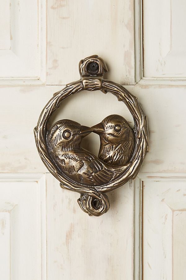 Lovebird Door Knocker