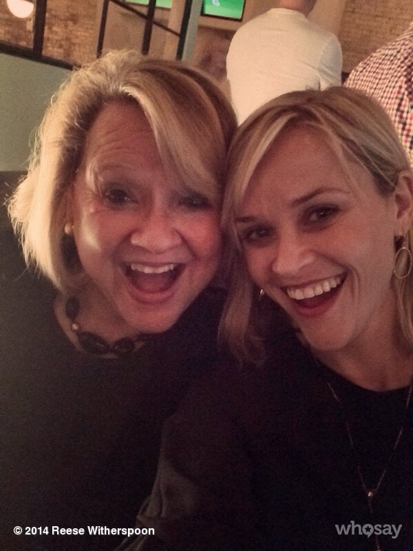 Source: WhoSay user reesewitherspoon