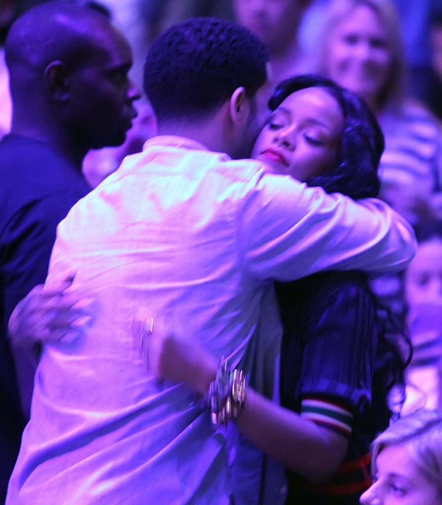 Rihanna and Drake at the LA Clippers Game | Pictures