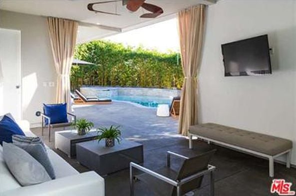 Harry Styles's Hollywood Home