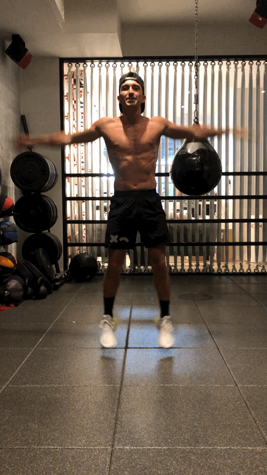 Jumping Jacks: 30 Seconds