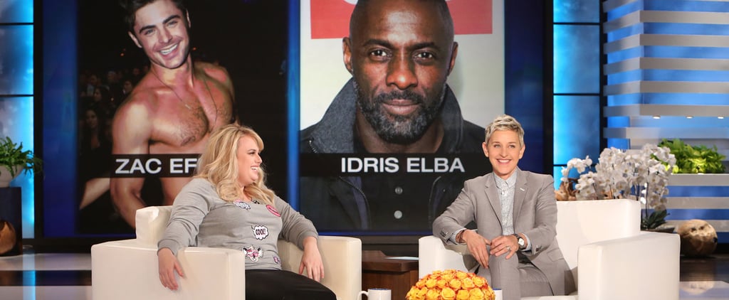 Rebel Wilson Plays Who'd You Rather on Ellen February 2016