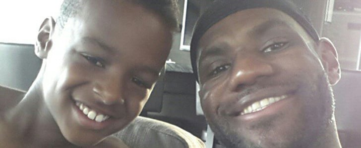 LeBron James Fishing With His Son | Video | PS Celebrity