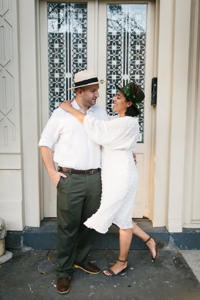 Stylish DIY Outdoor Restaurant Microwedding