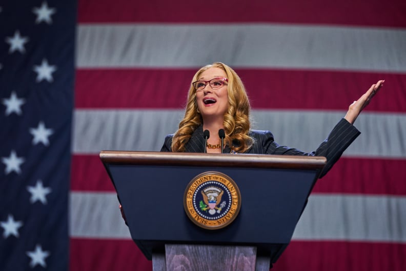 Meryl Streep Was Committed to Republican Blond