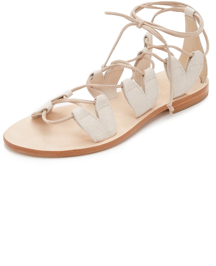 Cornetti Innamorati Gladiator Sandals ($275)