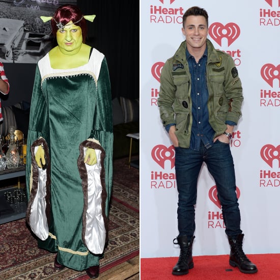 Colton Haynes's Fiona From Shrek Costume | Photos