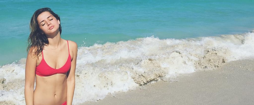 Ana de Armas Looks Happiest in a Swimsuit — Her Instagram Proves It