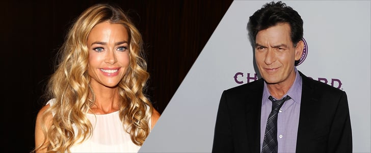 Denise Richards and Charlie Sheen