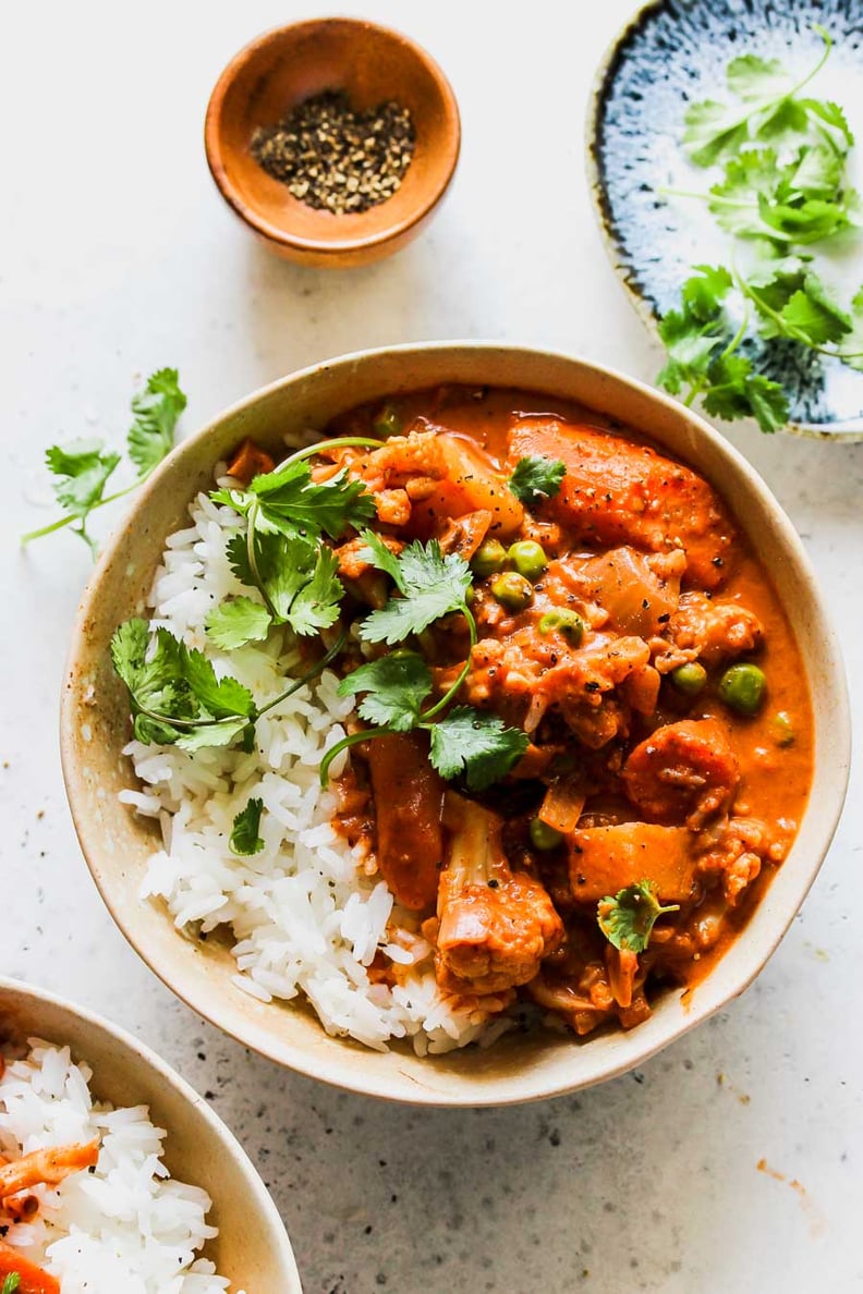 Slow-Cooker Vegetarian Tikka Masala