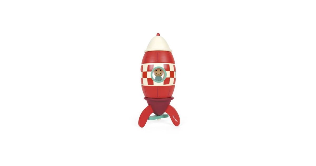 janod rocket magnet kit
