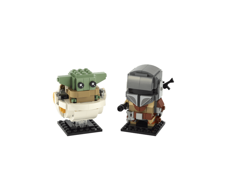 Lego BrickHeadz Star Wars The Mandalorian & The Child Kit