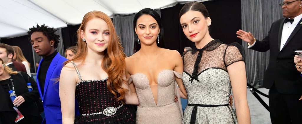 The Riverdale and Stranger Things Casts Hung Out at the SAG Awards, and I Need a Crossover ASAP
